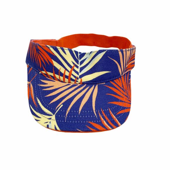 Janie And Jack Tropical Visor Hat 12-24M - Picture 1 of 5